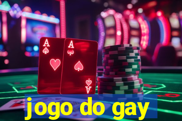 jogo do gay